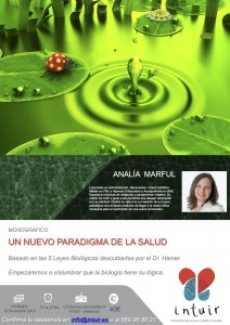Monográfico: LAS 5 LEYES BIOLÓGICAS descubiertas por el Dr.Hamer @ INTUIR  | Valladolid | Castilla y León | España
