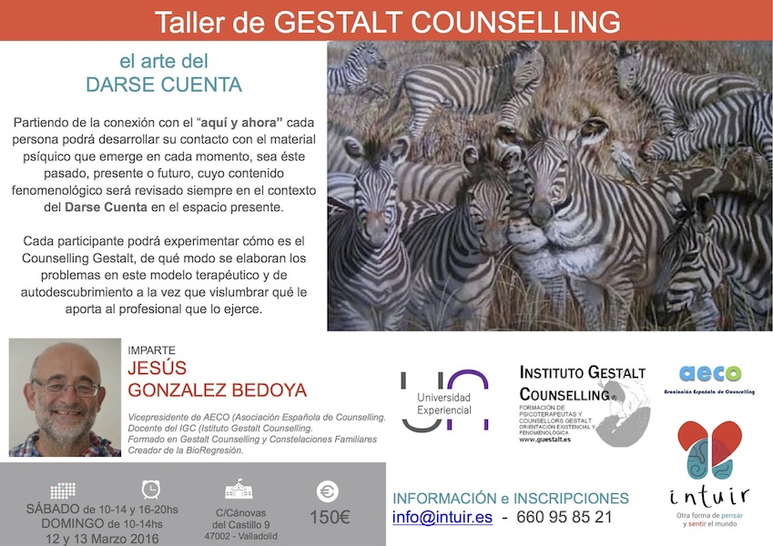 gestalt counselling
