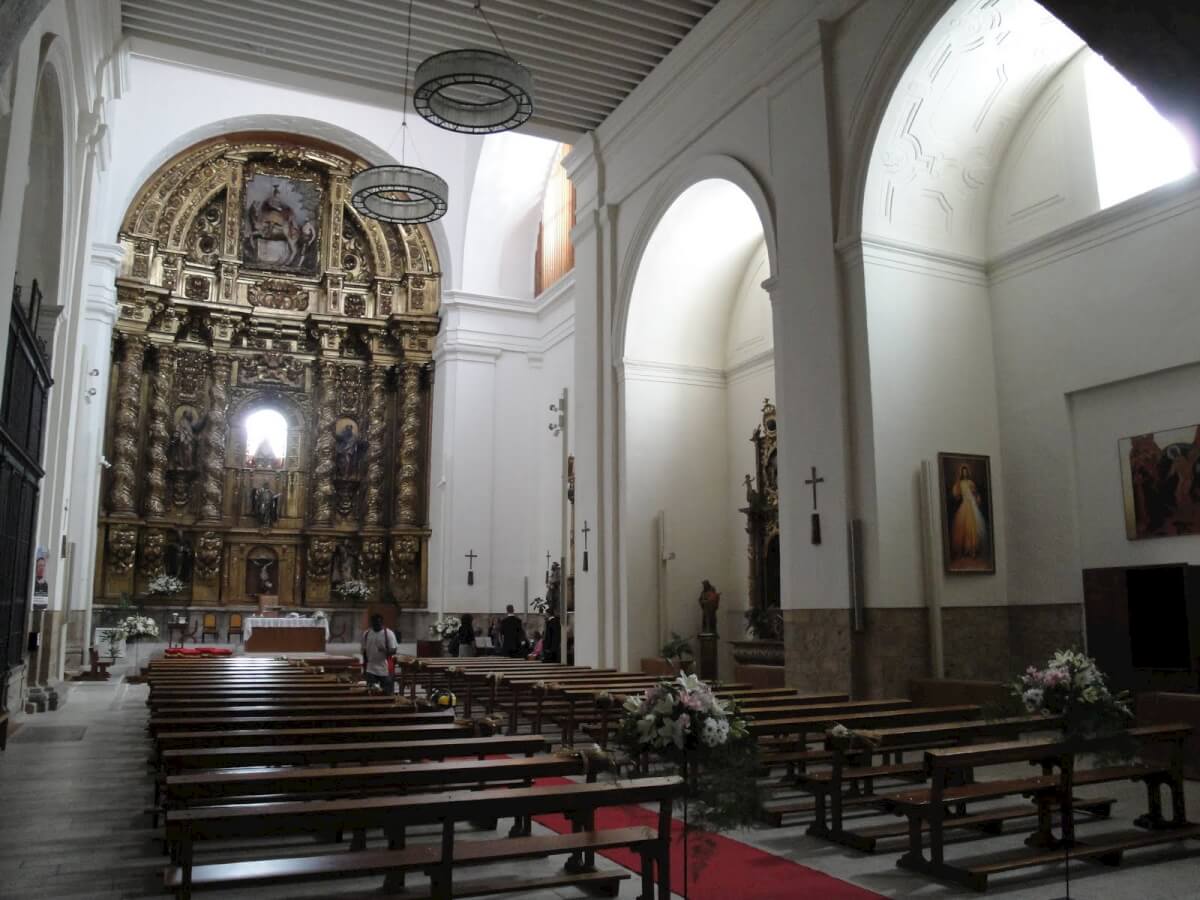 Interior de la Iglesia de San Martín